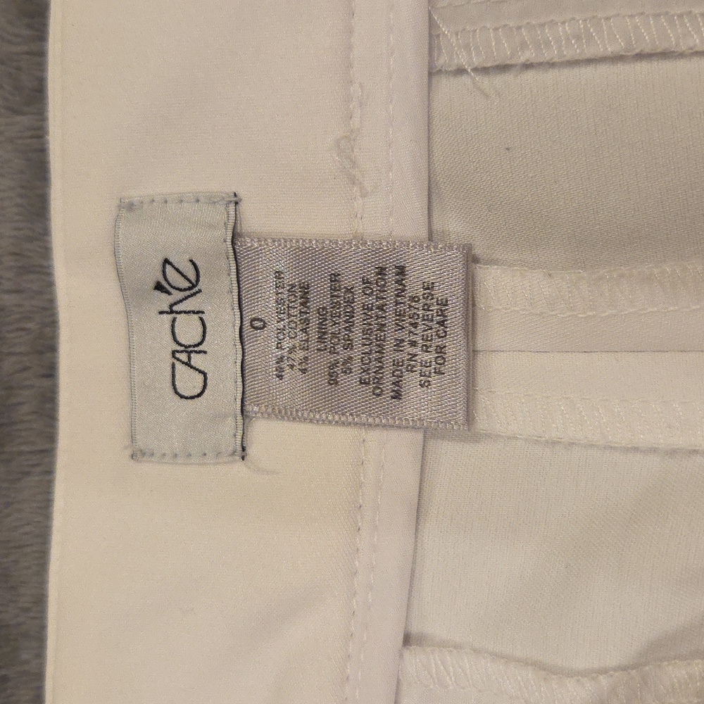 White Cache Shorts - image 5